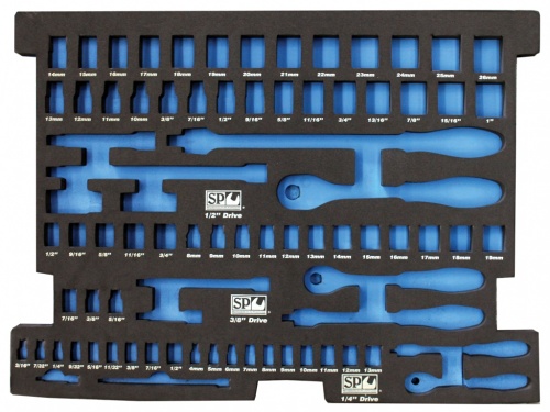 SP - CONCEPT SERIES ( METRIC ONLY) EVA FOAM TOOL STORAGE SYSTEMS
